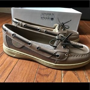 Brand new in box Sperrys